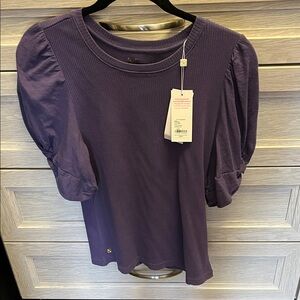 Lilly Pulitzer Purple Short Sleeve Top